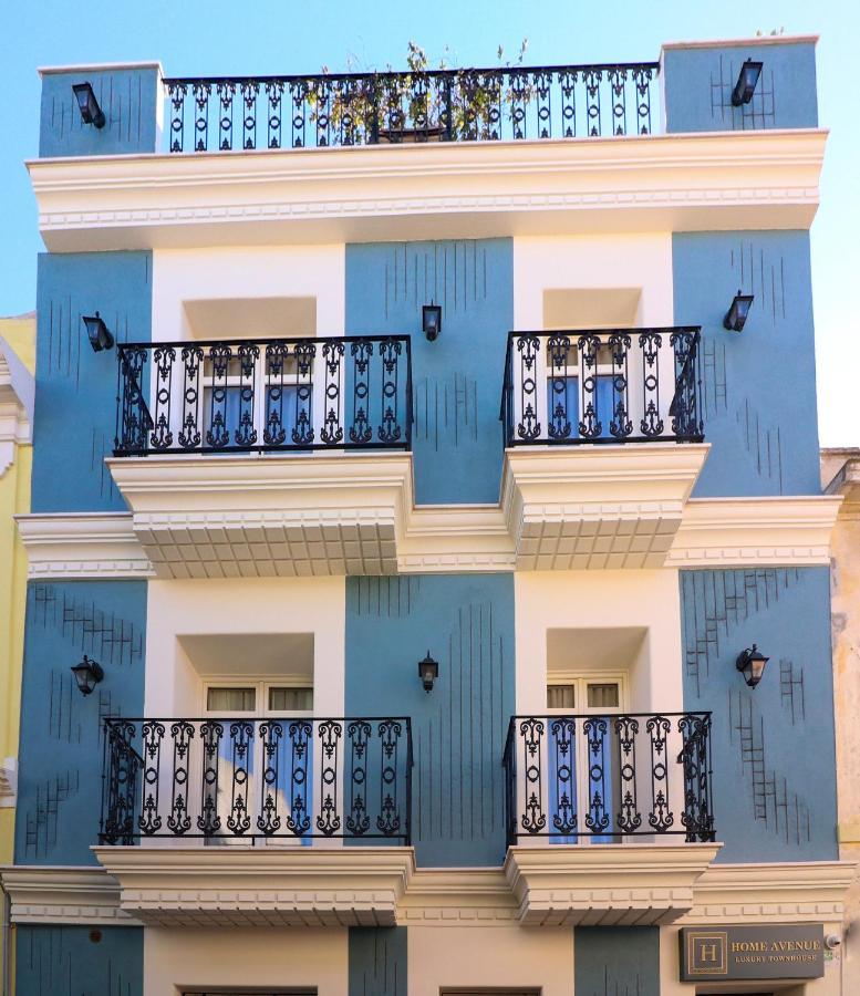 Home Avenue Luxury Townhouse 奧爾比亞 外观 照片