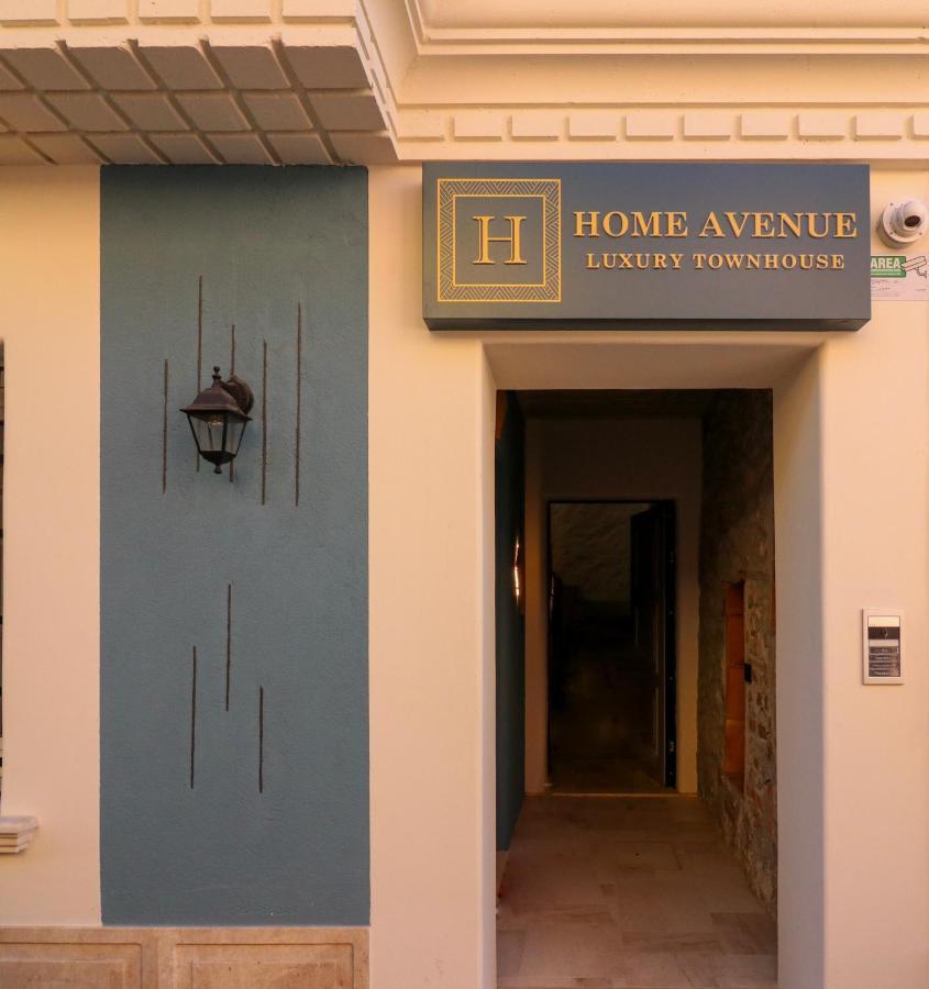 Home Avenue Luxury Townhouse 奧爾比亞 外观 照片